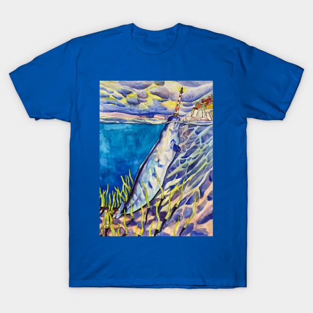 Sleeping Leviathan T-Shirt by RaLiz